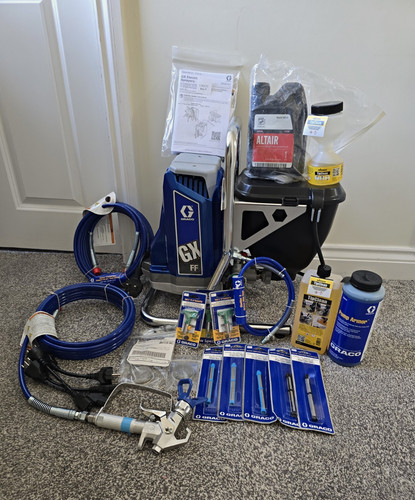 Graco airless paint - ff,