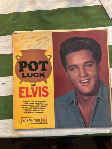 Pot luck elvis - pot,