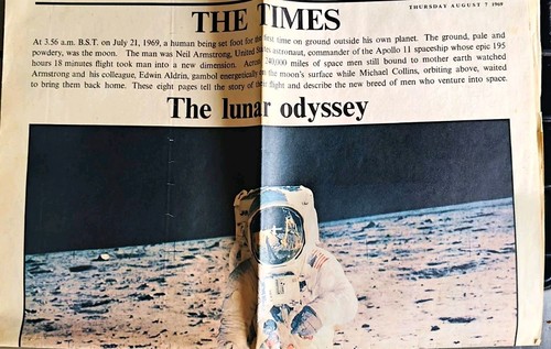 The times lunar - “the,
