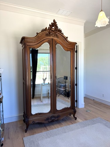 Massive french armoire - massive,