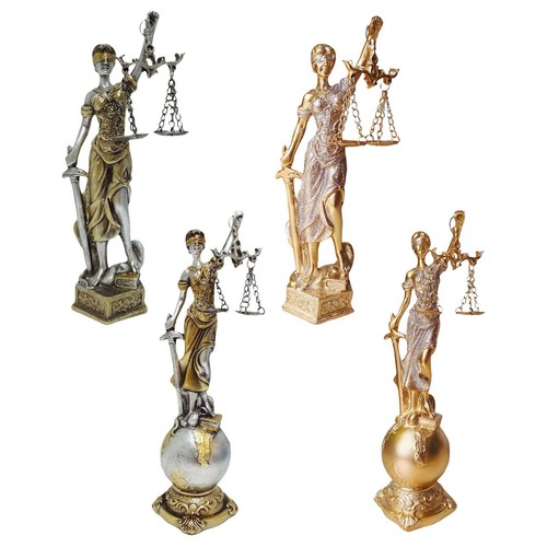 Lady justice statue - statue, blind