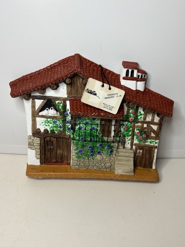 Hand made terracotta spanish - made,