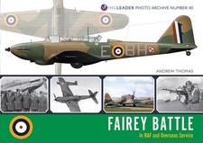 FAIREY BATTLE IN RAF AND