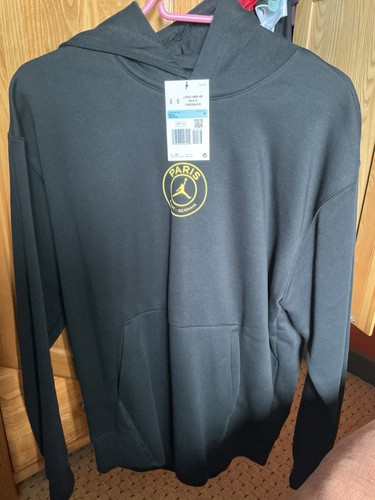 Black psg hoodie size - black,