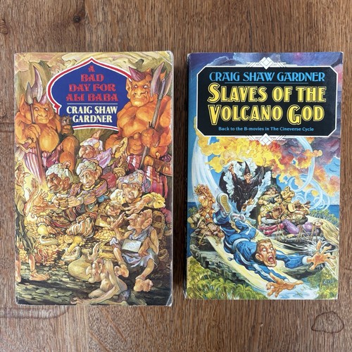 Craig shaw gardner book lot - craig, 2