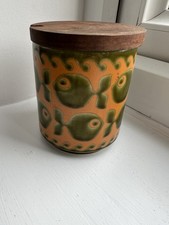 Hornsea Pottery Fish preserve