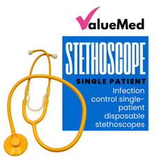 Yellow Single Head Stethoscope