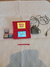 Nintendo DS Red Handheld Game