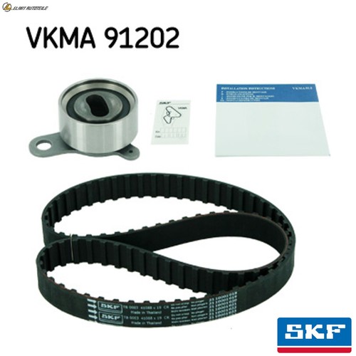 Timing belt kit - belt, vkma