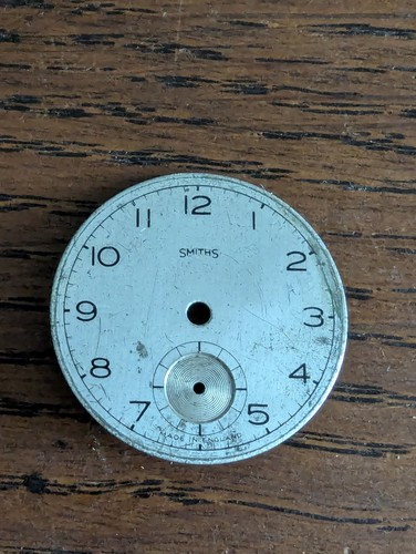 1950s smiths pre deluxe watch - smiths,