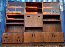 G-Plan Fresco Teak Wall Units Sideboard Vintage 70s 80s Retro FREE GB Delivery🚚