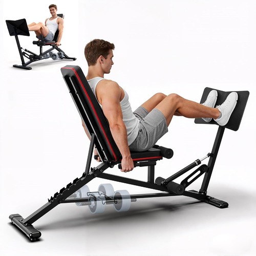 Leg press machine adjustable - machine,