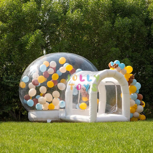 Inflatable bubble house - bubble,