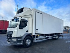 2019 Daf lf230 4x2 18 multi temp fridge freezer with tail lift carrier 1150