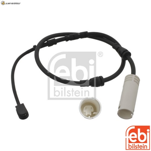 Warning contact brake pad wear - warning,