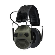 Beretta Electronic Shooting Folding Earmuff Ear Defenders - Cypress Green