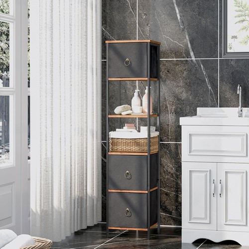 Hoobro tall bathroom cabinet - tall,