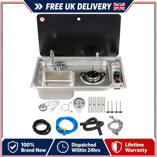 Campervan hob sink - campervan,