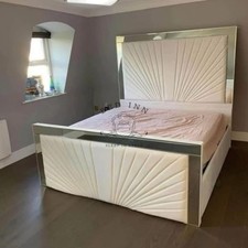 Double Size Bed Set With