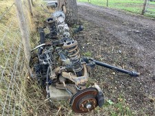 Mk 4 Mitsubishi Shogun 3.2 Deisel Front Sub Frame And Running Gear 2007