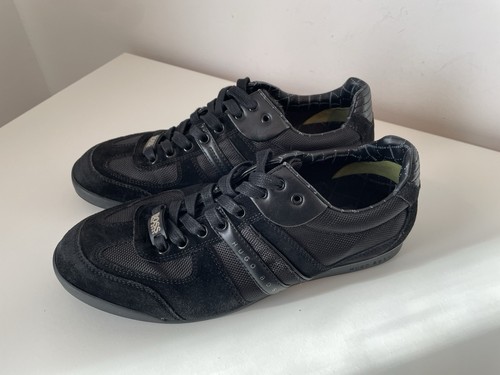 Hugo boss black leather - hugo,