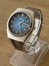 Vintage Seiko Quartz Blue Dial