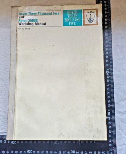 Rover three thousand five and - rover,