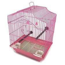 Pink 14-inch Small Parakeet