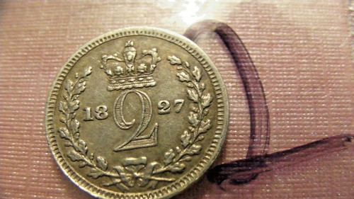 Maundy coins 1827 - ,