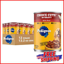 PEDIGREE CHOICE CUTS IN GRAVY