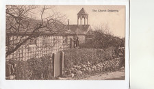 Vintage Postcard - The Church , Dolgarrog , Conwy , North Wales .