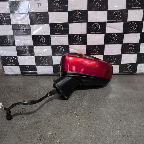 Mazda wing mirror red 41v - mirror,