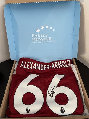 Trent alexander arnold signed - trent,