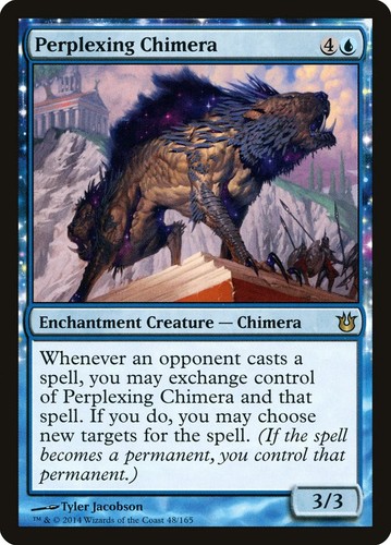 Perplexing chimera mtg born - perplexing,