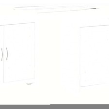 Farmhouse Barn Door Sideboard