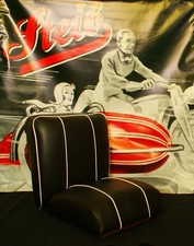 Steib TR500 Seat BW Sidecar
