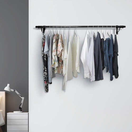4ft wide black - 4ft, mounted