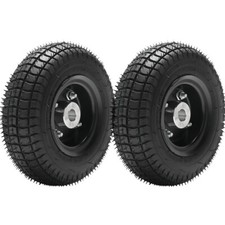 2pcs 9x3.50-4 Left+Right Wheel