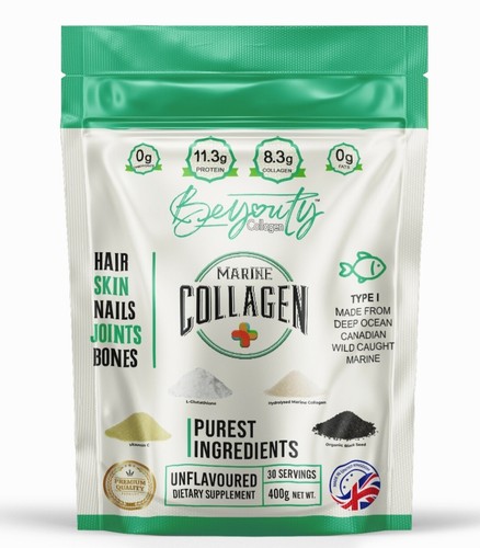 Collagen powder pure marine - powder,