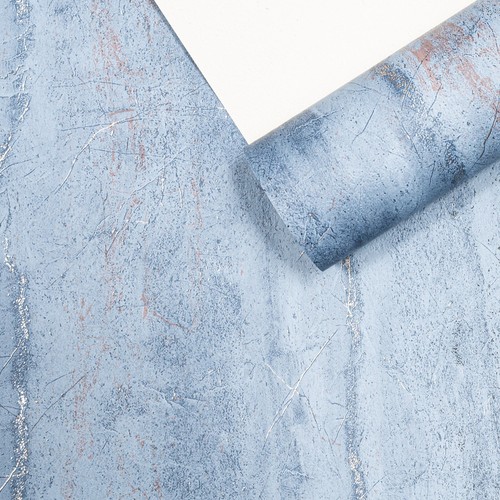 Blue marble metallic - marble,