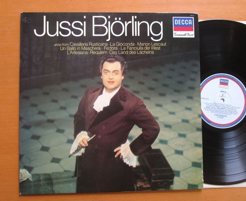 Grv jussi bjorling arias - jussi,