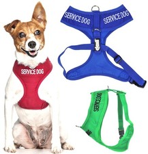 SERVICE DOG Vest Harness Non