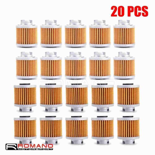 20x motorcycle oil filters for - motorcycle,
