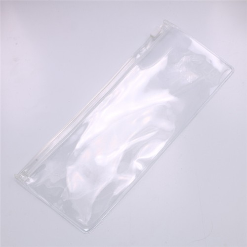 Pack clear pvc bag zipper - clear,