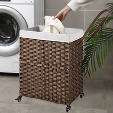 Section laundry basket - laundry,