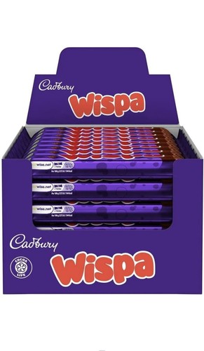 Cadbury wispa chocolate x - cadbury,