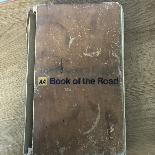 Book the road - aa,