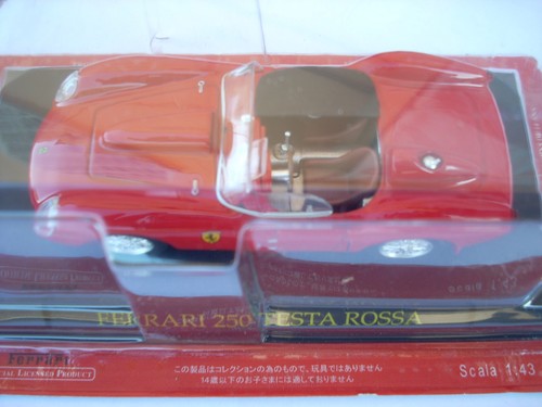 Die cast ferrari 250 - die,