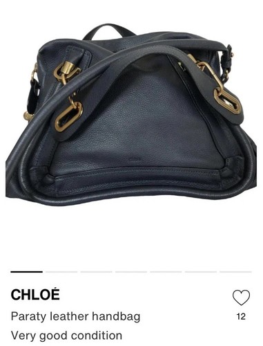 Classic chloe paraty - chloe, handbag