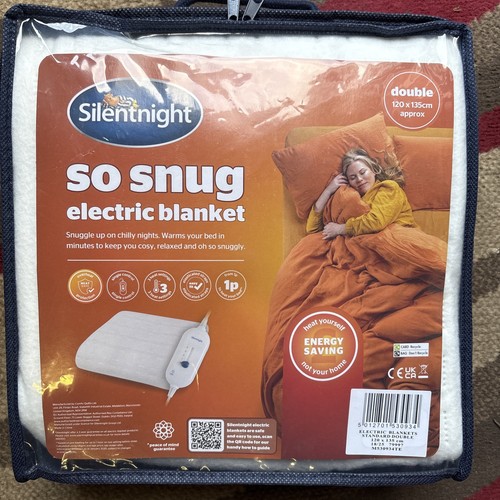 Silentnight snug electric - silentnight, so